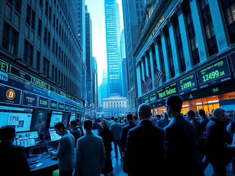 기관 투자자들의 비트코인 ETF 투자