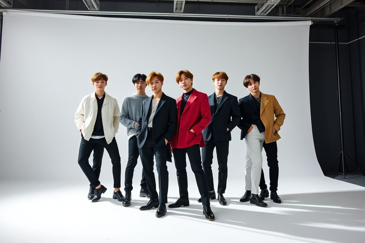 BTS 완전체 복귀