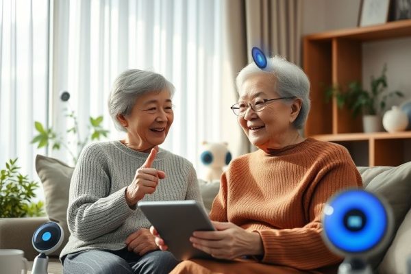AI 기술로 고독사 예방, 전남도의 혁신적 디지털 돌봄 서비스 전남도 AI 클로바 케어콜 고령자 돌봄