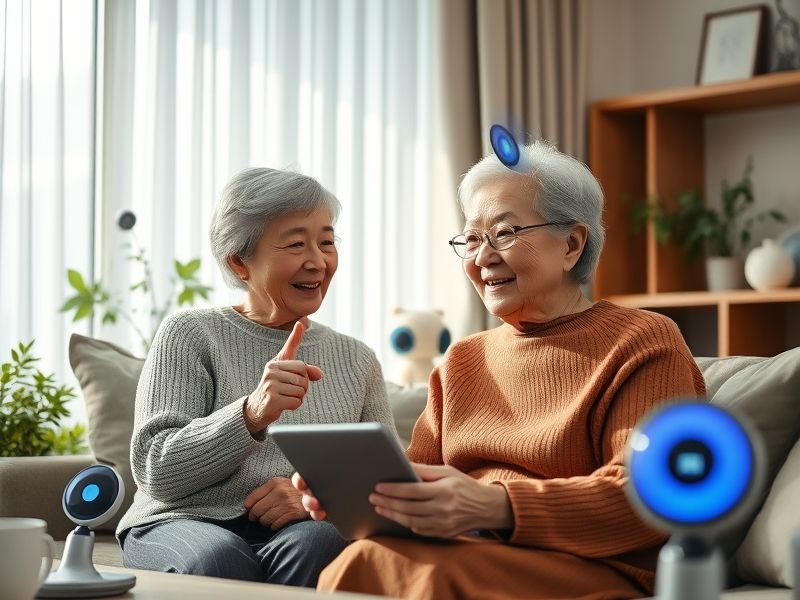 전남도 AI 클로바 케어콜 고령자 돌봄