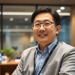이재명 정부 AI 100조 시대를 설계할 하정우 AI미래기획수석의 모습