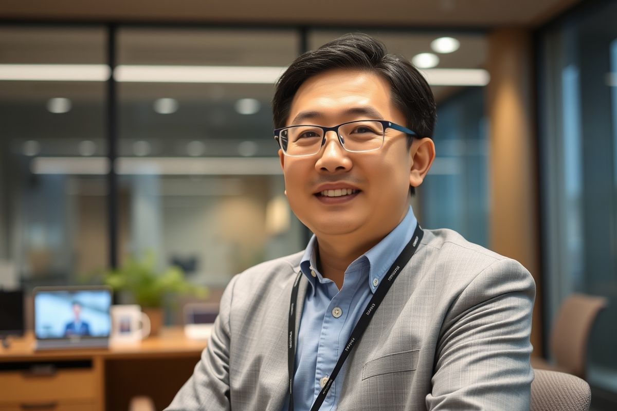 이재명 정부 AI 100조 시대를 설계할 하정우 AI미래기획수석의 모습