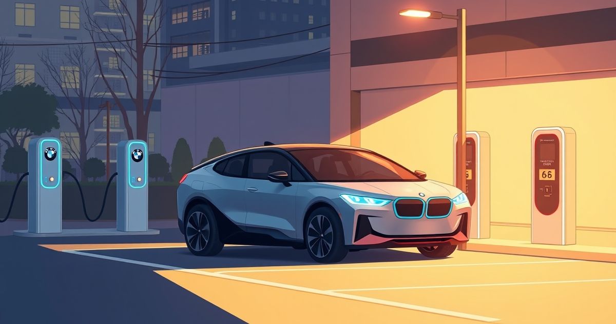 BMW New iX Electric SAV