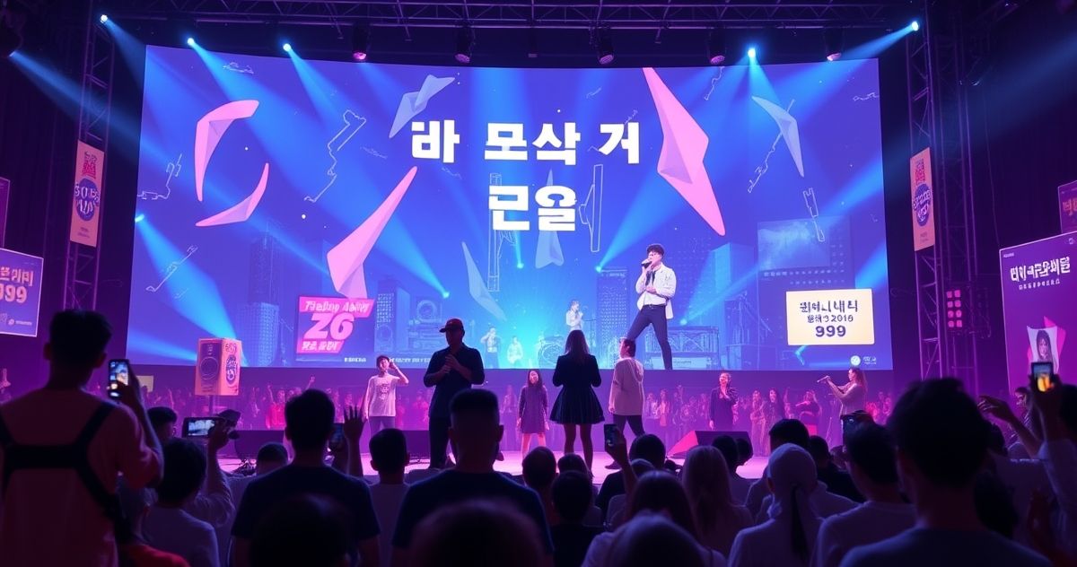 K팝과 한국 문화 콘텐츠의 세계적 인기