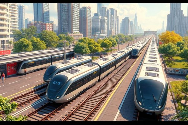 GTX 개발 가속화와 공원 연계 단지 부상, 2025년 부동산 시장 새 트렌드 주목