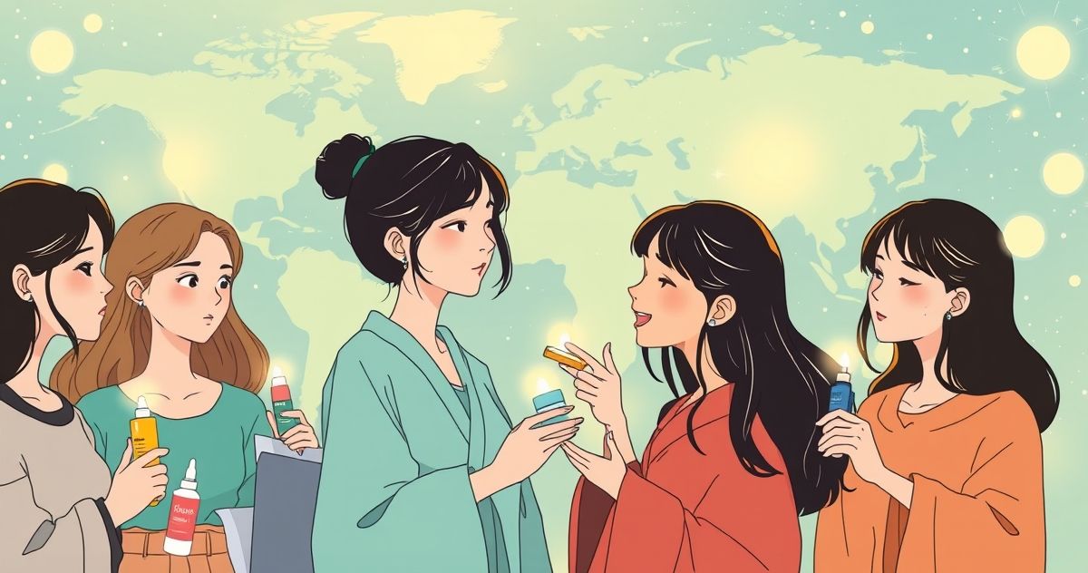 글로벌 K-뷰티 확산