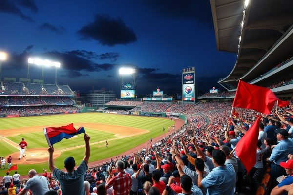 2025년 한국 스포츠계 부상, KBO리그 흥행과 올림픽 준비 현황 KBO 프로야구 경기장 관중 응원 모습