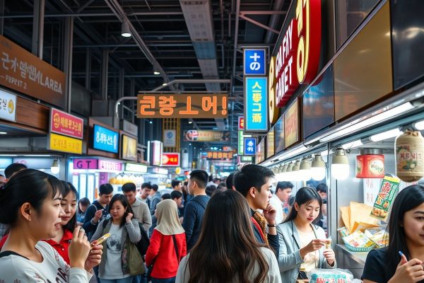 K-푸드 글로벌 열풍, 태국 현지인들 떡볶이·김밥에 줄서는 신한류 트렌드 한국 음식 글로벌 확산