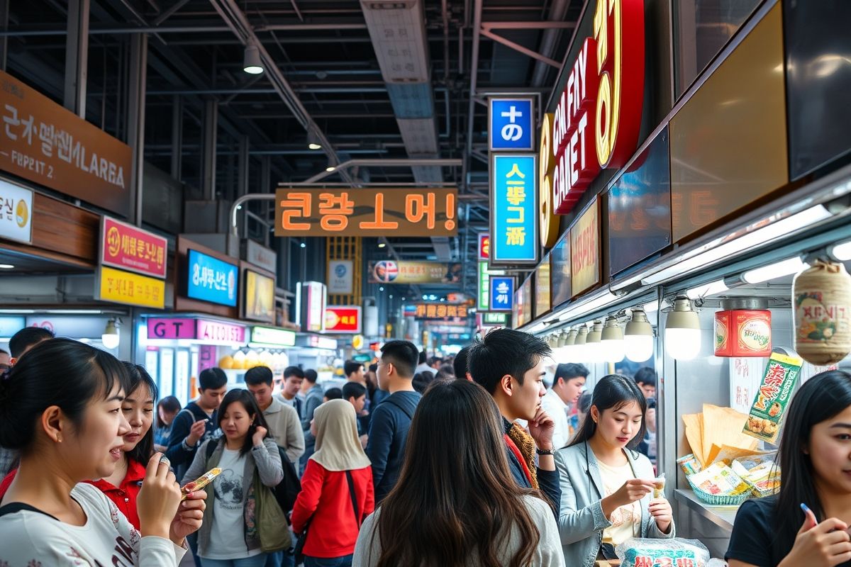 한국 음식 글로벌 확산
