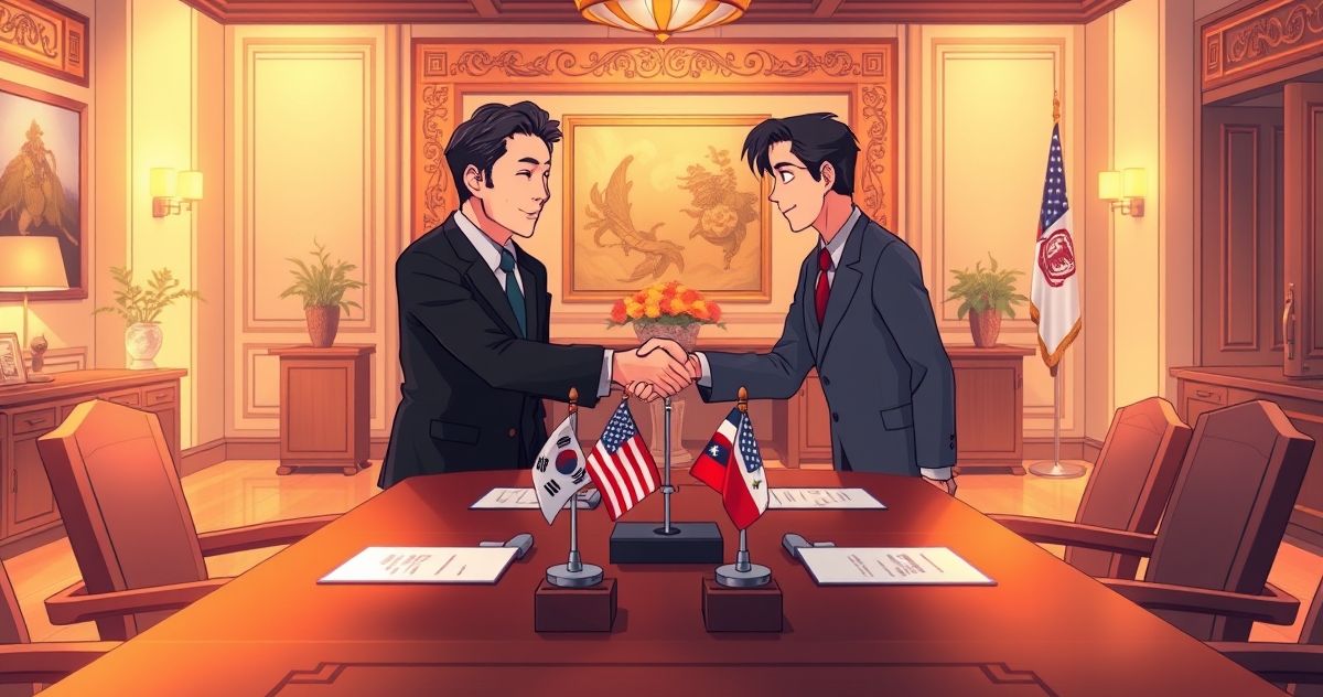 Korea-US Trade Negotiations