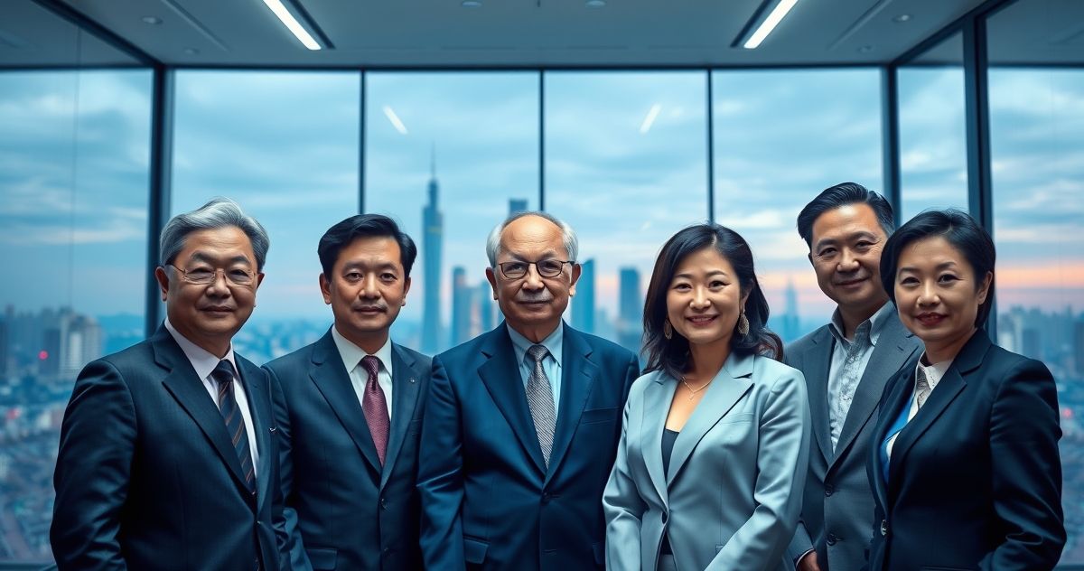 한국 정치 리더 CEO 기업인 인물 리더십 2025