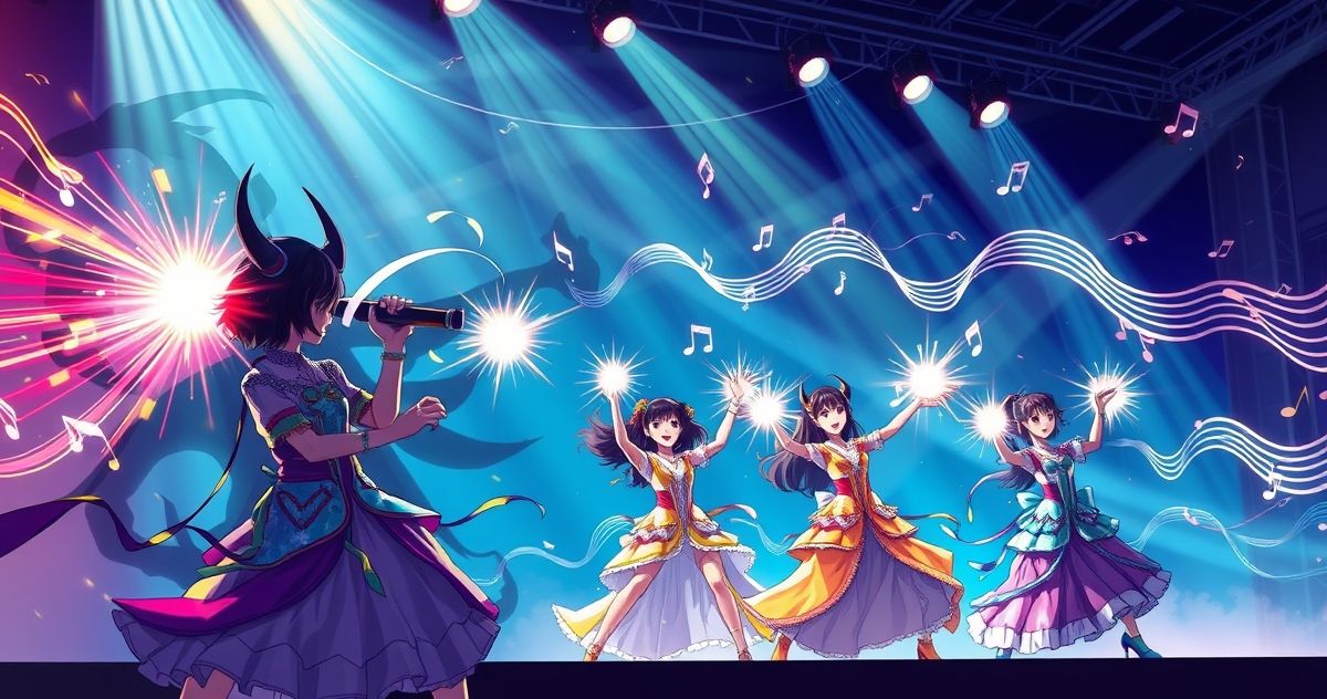 K-Pop Demon Hunters Animation