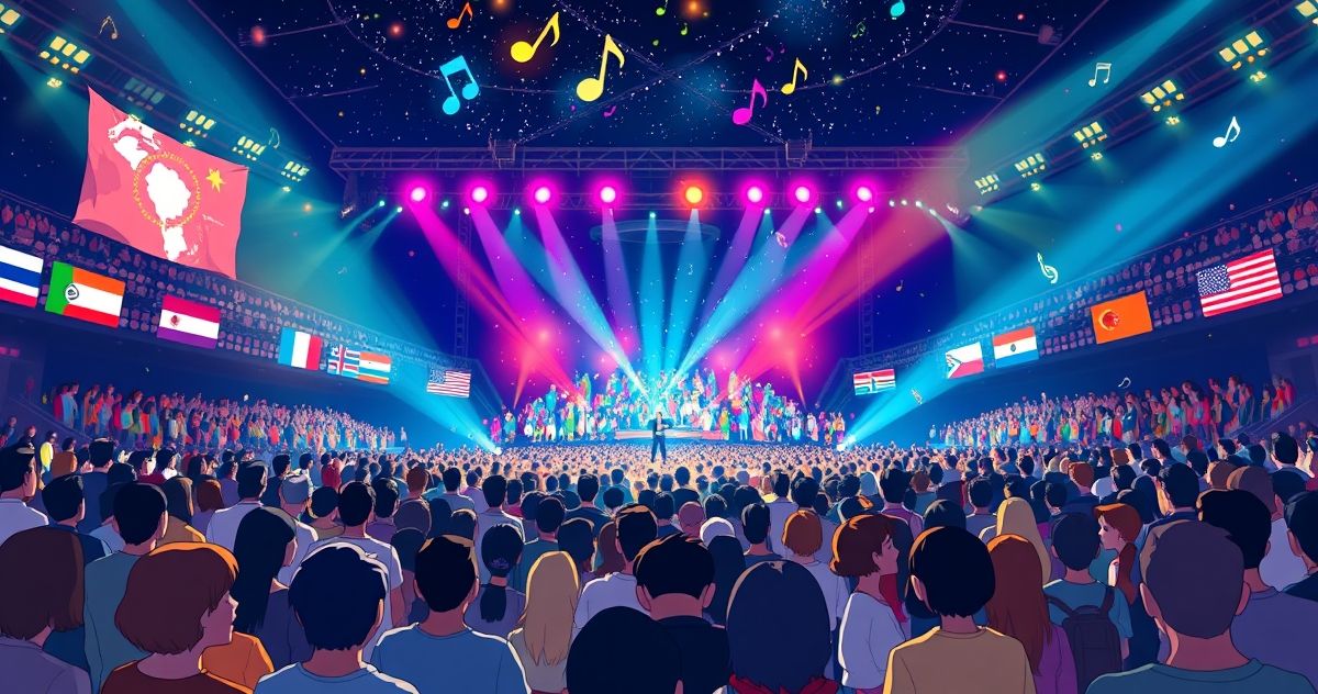 K-POP 글로벌 콘서트