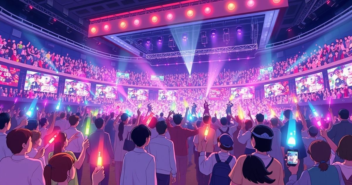 K-POP Idols Global Influence