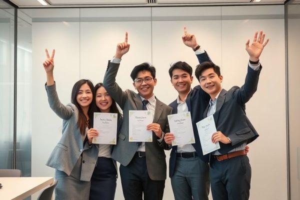 성공 축하