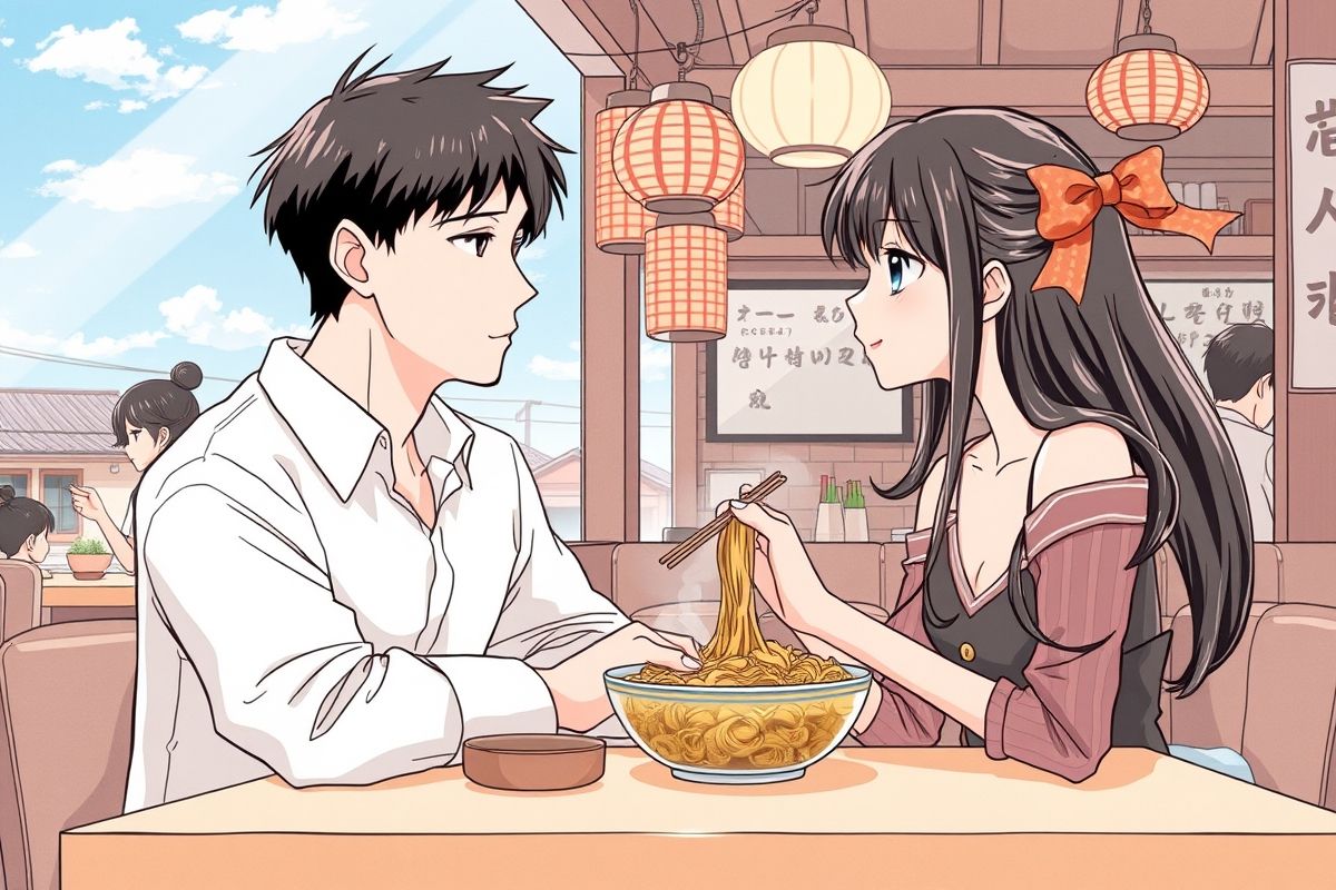 Naengmyeon restaurant romance adachi style