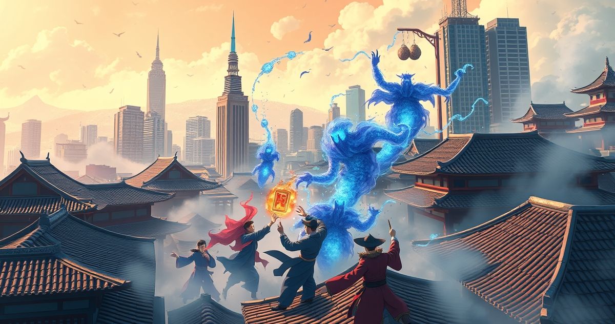 Netflix Demon Hunters
