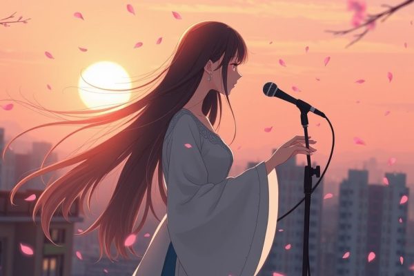 블랙핑크 로제 ‘아파트’, 영국 차트 36주 연속 흥행… 브루노 마스와 글로벌 신드롬 블랙핑크 로제와 브루노 마스의 APT가 영국 차트에서 36주 연속 흥행하는 모습을 그린 애니메이션 스타일 일러스트