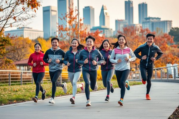 2025년 가장 핫한 트렌드 ‘런트립(Run Trip)’ – 달리며 여행하는 새로운 라이프스타일 서울에서 함께 달리는 젊은 러너들
