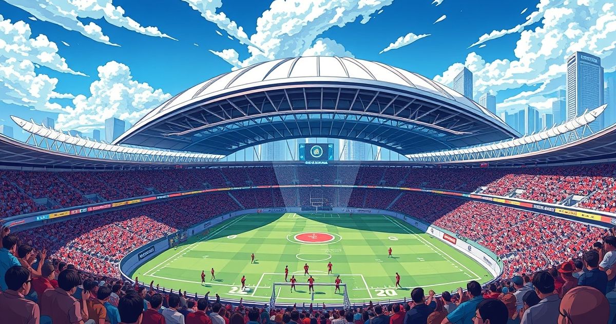Son Heung-min Dome Stadium