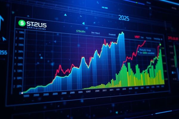 스테이블코인 시장 2210억 달러 돌파…USDT-USDC, 미국 달러 패권 도구로 부상