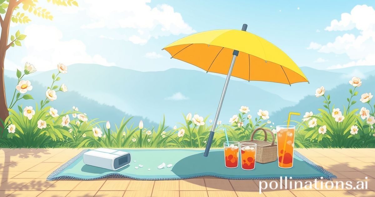 Summer heat protection items