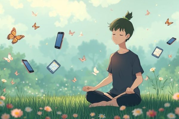 🧘♀️ 2025년 AI 시대 디지털 디톡스 완벽 가이드! 진정한 마음의 평화 찾는 7가지 방법