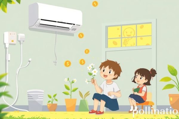 ❄️ 2025년 여름 에어컨 전기세 50% 줄이는 실전 꿀팁! 월 20만원 절약하는 비법 대공개