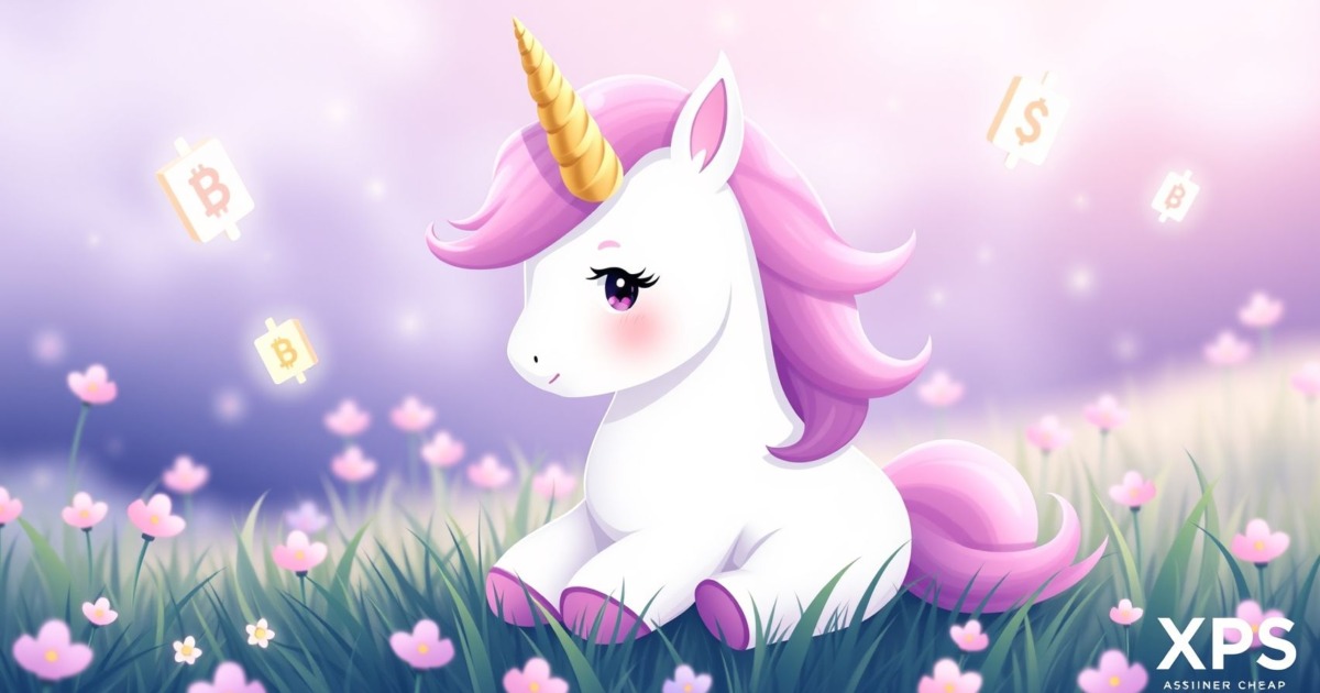 Atomic Swap XPS Analysis Ghibli Style Unicorn