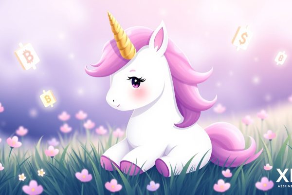 Atomic Swap XPS Analysis Ghibli Style Unicorn