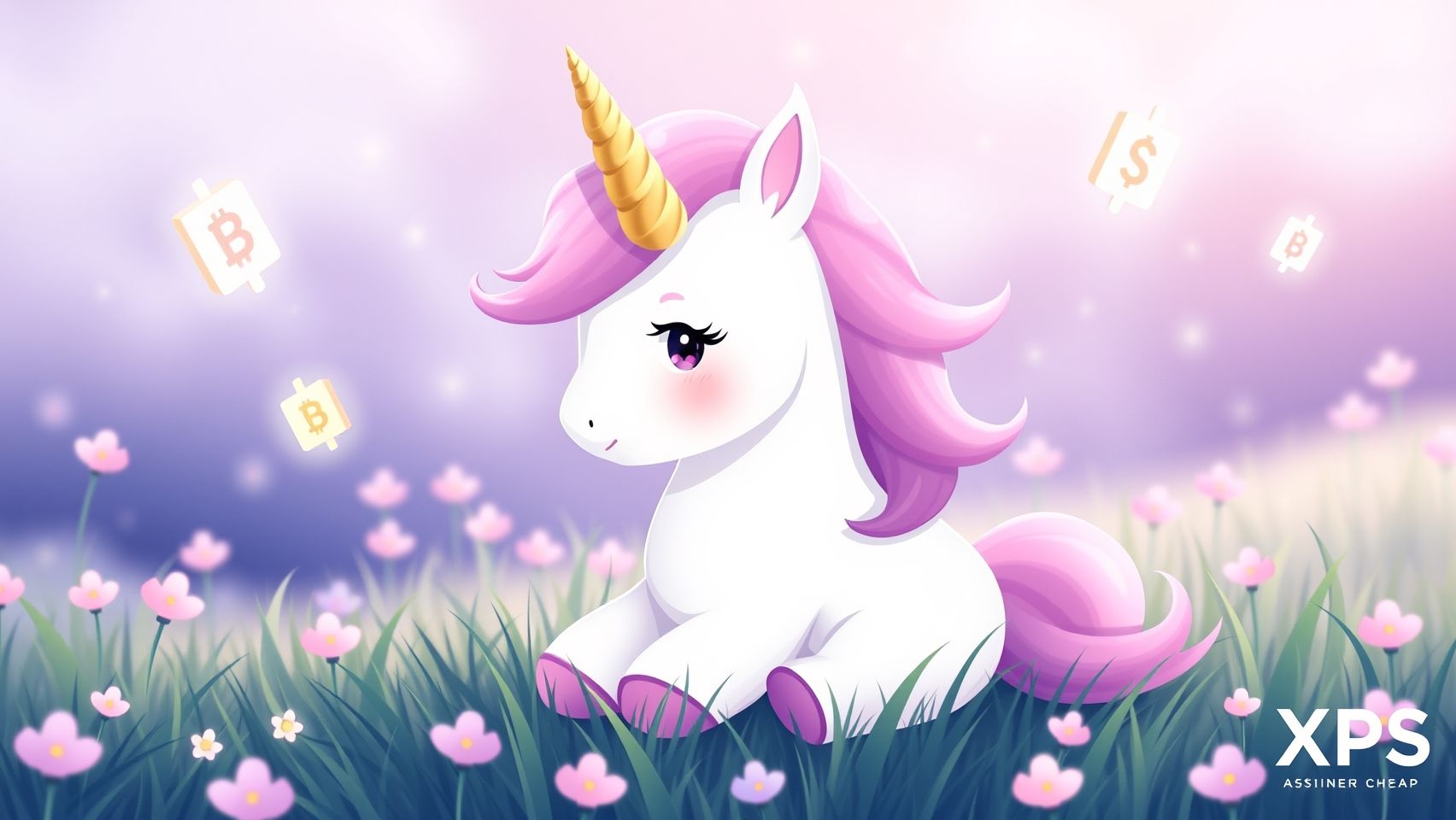 Atomic Swap XPS Analysis Ghibli Style Unicorn