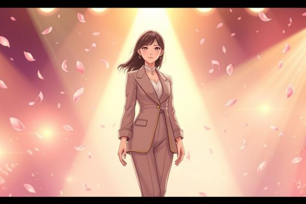 블랙핑크 지수 솔로 아티스트 새 출발 연습생 시절 고충 지브리 스타일 일러스트