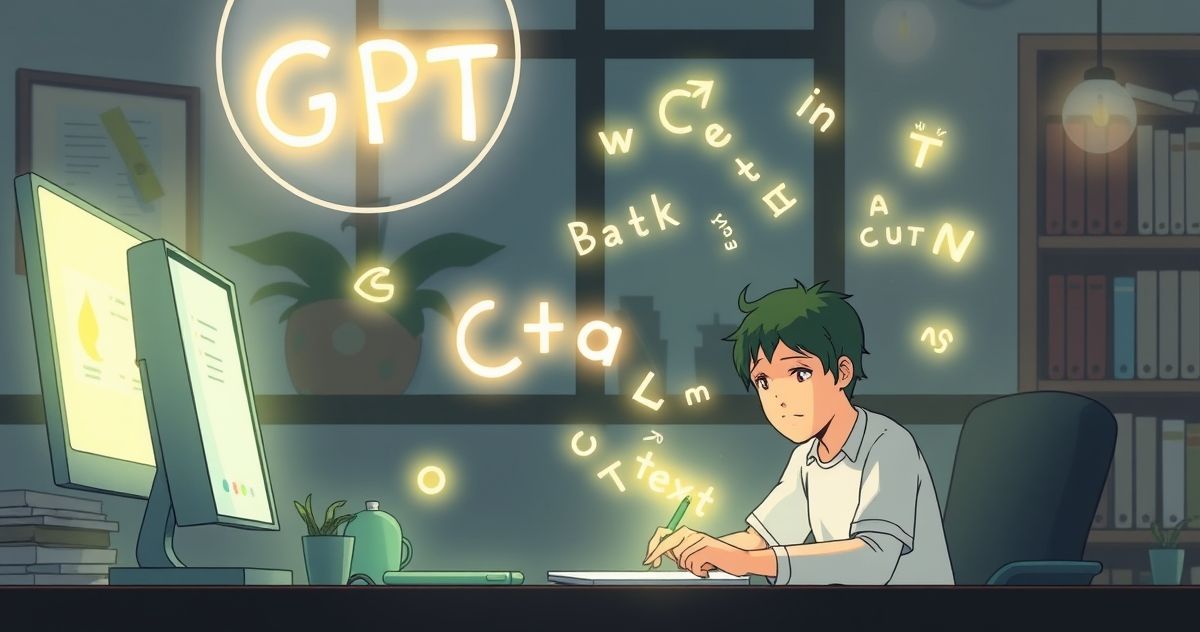 ChatGPT 콘텐츠 작성