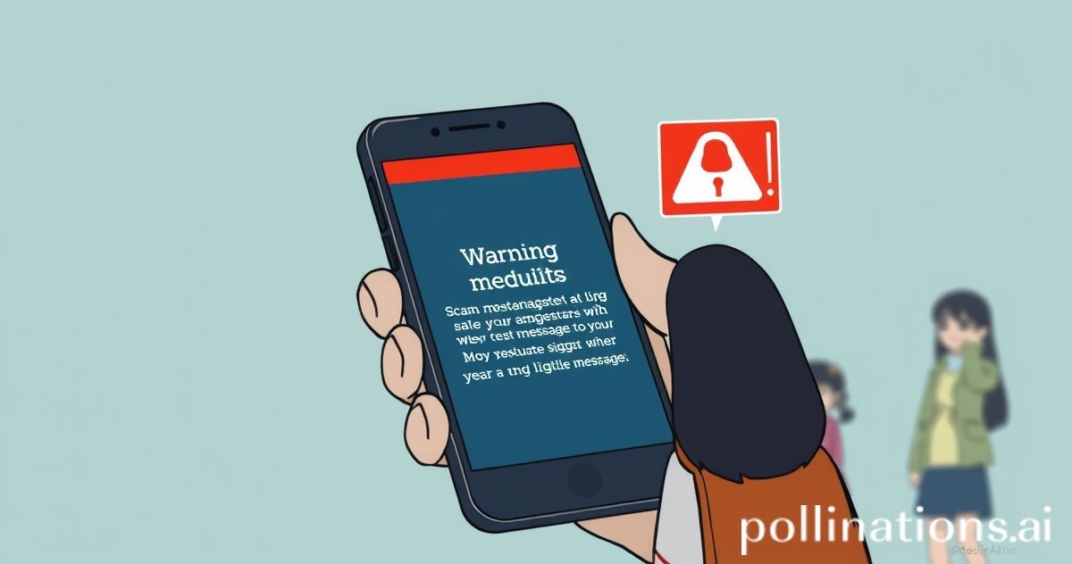 Digital Security Warning