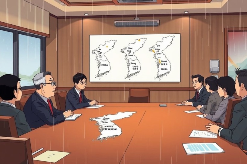 Disaster relief meeting 1