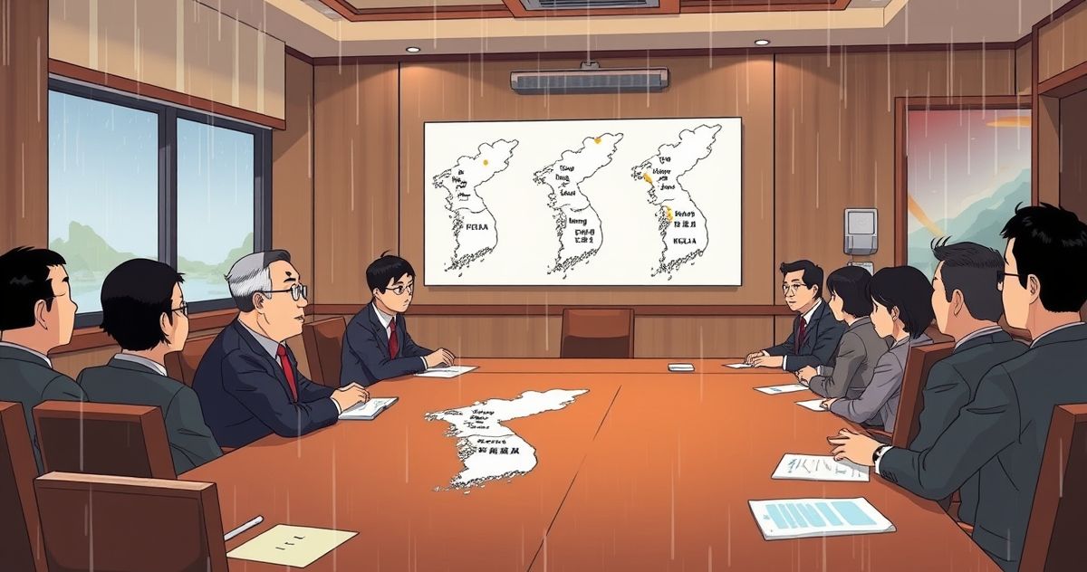 Disaster Relief Meeting