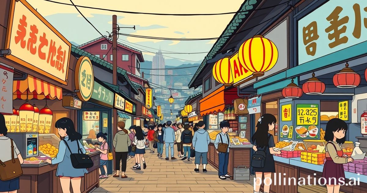 Korean traditional market