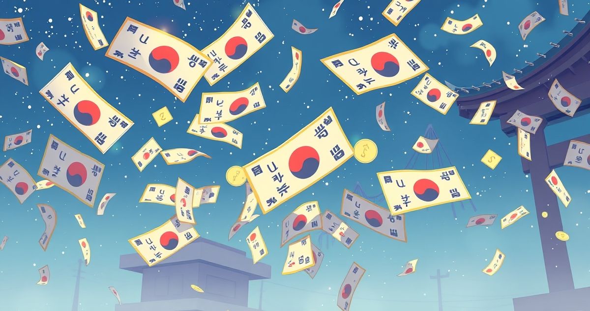 Korean Won Exchange Rate