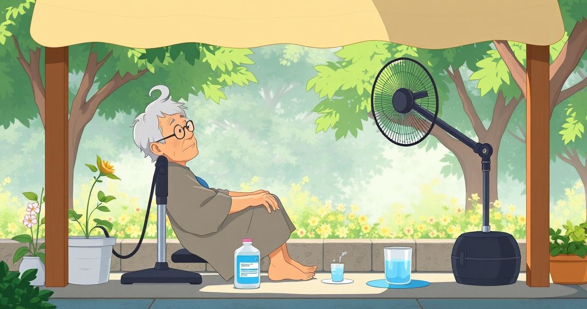 Heatwave Elderly Protection