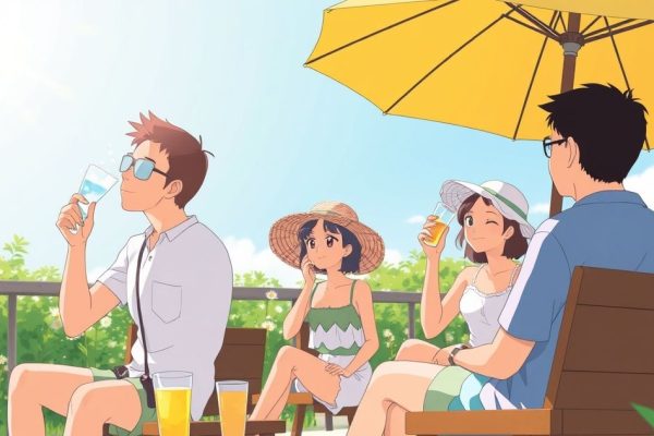 🌡️ 2025 폭염 대비 완벽 건강 가이드! 온열질환 예방부터 응급처치까지