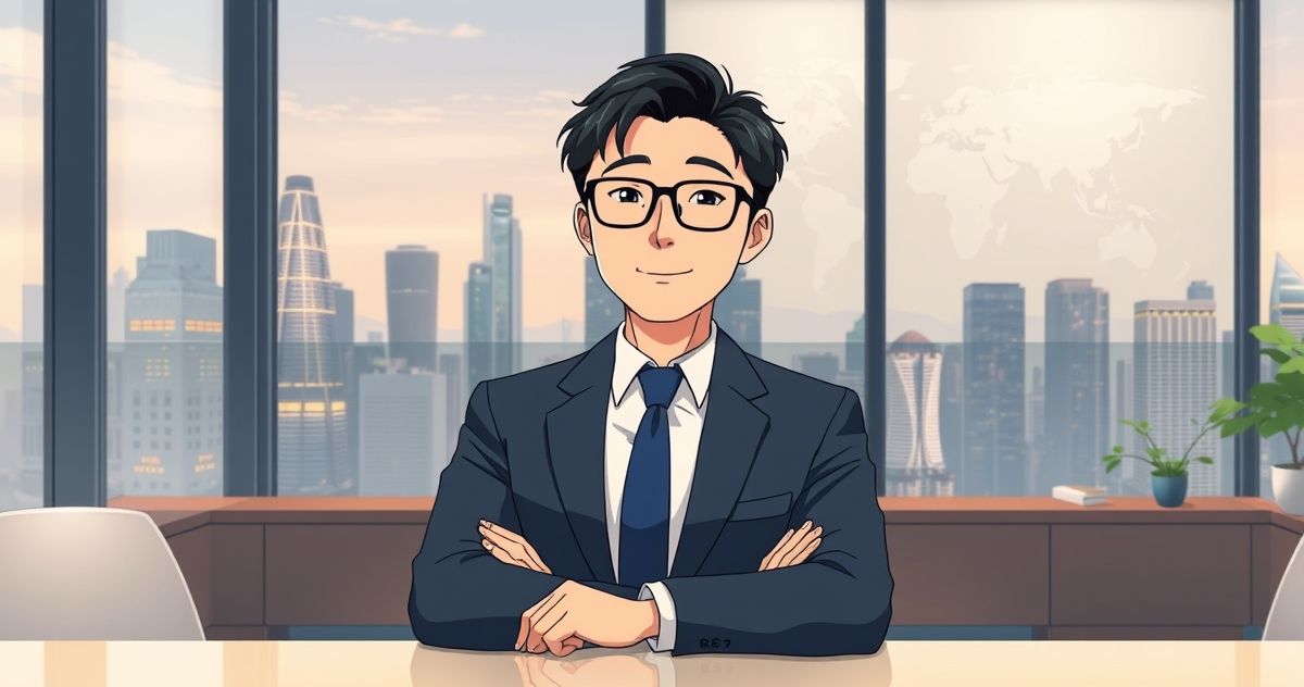 Hyosung Chairman Global Strategy