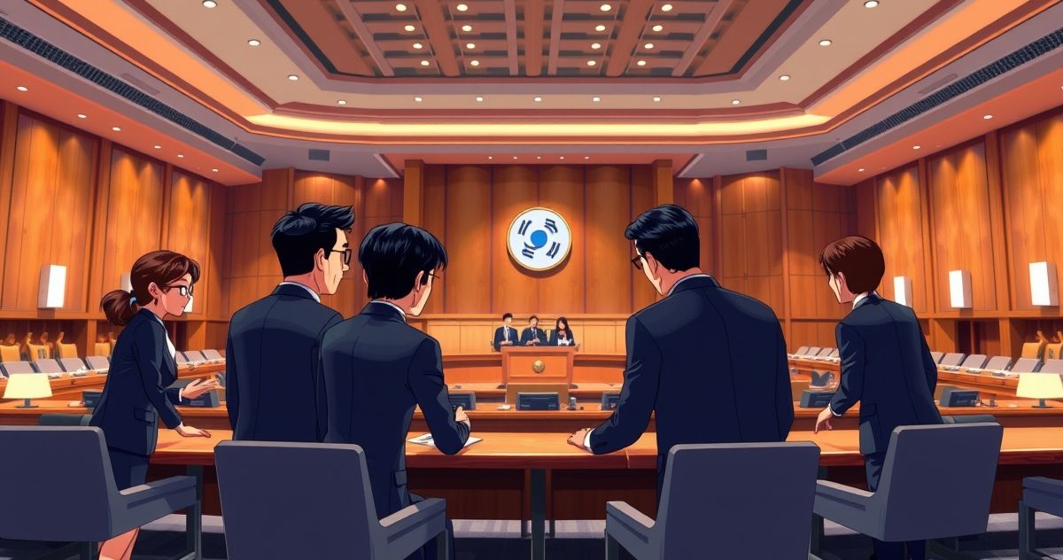 Lee Jae-myung government cabinet confirmation hearings