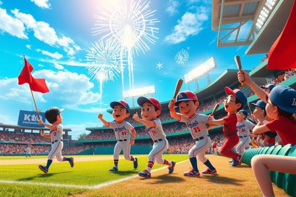 KBO 전반기 마지막 경기서 홈런 잔치… 로하스·안현민 4홈런 8타점 합작