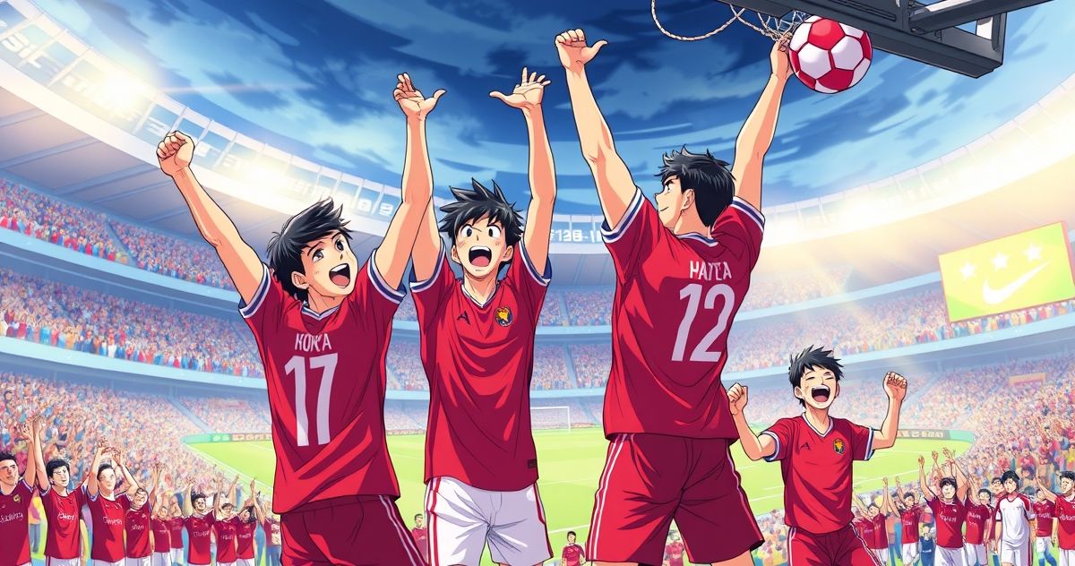 Korea Football Victory
