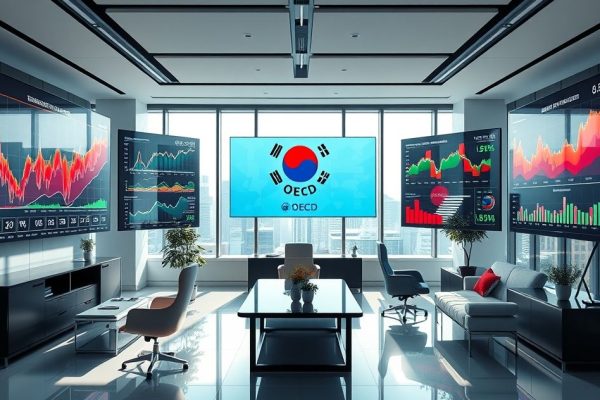 OECD, 한국 잠재성장률 1.9% 전망… OECD 가입 이래 최저치 기록