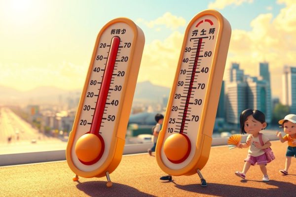 🌡️ 40도 돌파한 한국, 117년 만의 7월 폭염… 전력 사용량 역대 최고치 경신