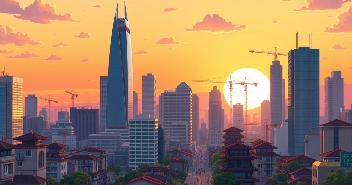 한국 도시 개발