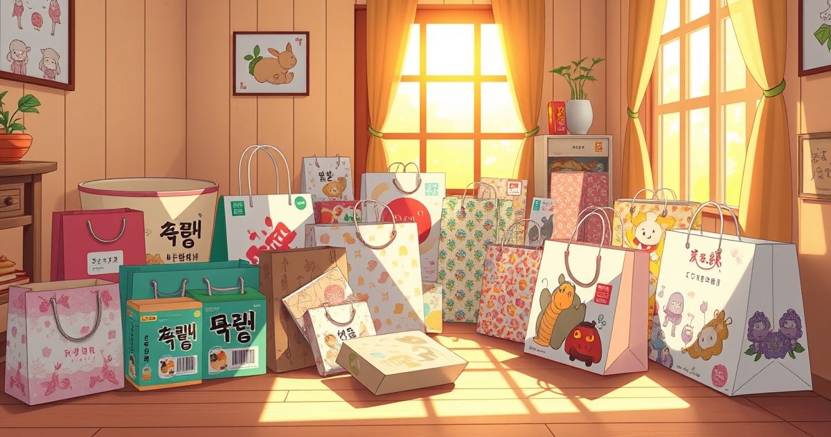 배송 패키지들