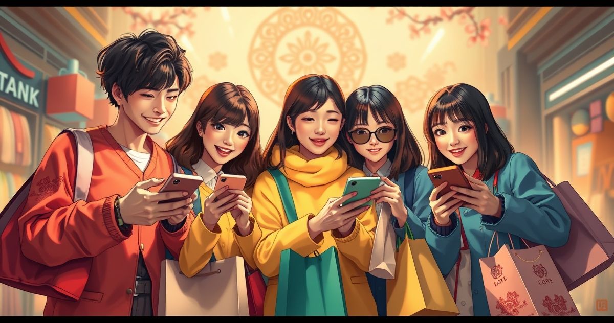 한국인들의 온라인 쇼핑