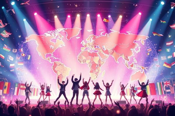 K-pop 아이돌 해외 차트 점령 가속화…가상과 현실의 경계 허물며 글로벌 팬덤 확장